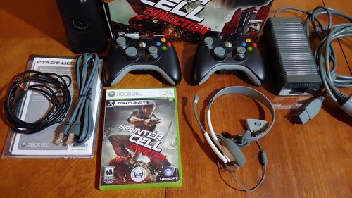 Xbox 360 System Splinter Cell Conviction console