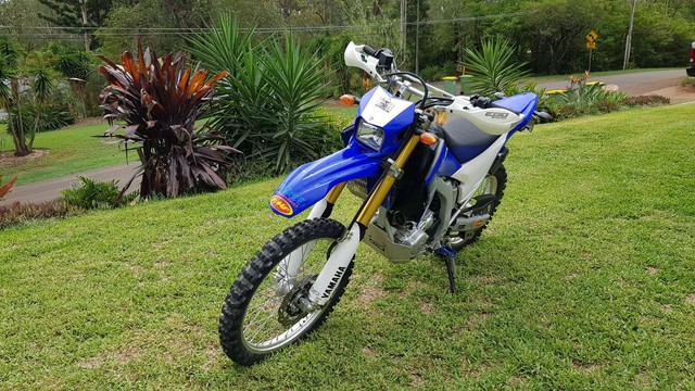 Wr250r yamaha dual sport dirt bike | Motorcycles | Gumtree ...