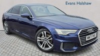 2021 Audi A6 40 TDI S Line 4dr S Tronic Saloon Diesel Automatic