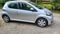 2011 Toyota AYGO 1.0 VVT-i Ice 5dr HATCHBACK Petrol Manual