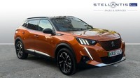 2022 Peugeot 2008 50kWh GT SUV 5dr Electric Auto (7kW Charger) (136 ps) SUV Elec