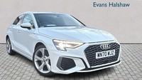 2020 Audi A3 35 TFSI S Line 5dr Hatchback Petrol Manual
