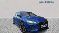 2025 Ford Focus 1.0 EcoBoost Hybrid mHEV ST-Line X 5dr Hatchback Petrol Manual
