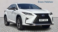 2017 Lexus RX 450h 3.5 F-Sport 5dr CVT ESTATE PETROL/ELECTRIC Automatic