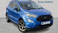2022 Ford Ecosport 1.0 EcoBoost 140 ST-Line 5dr Hatchback Petrol Manual