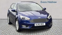 2015 Ford Focus 1.0 EcoBoost 125 Titanium X 5dr Hatchback Petrol Manual