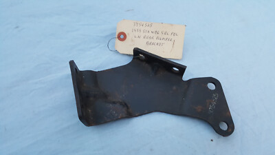 NOS 1959 CHEVY STATION WAG+SEDAN DELIVERY+PANEL DELIVERY LH REAR BUMPER BRACKET