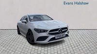 Mercedes-Benz CLA 200 AMG Line 4dr Tip Auto Coupe Petrol Automatic