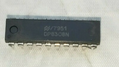  DP8308N NSC Bus Driver/Transceiver 1-Func 8-Bit True Output TTL FREE SHIPPING