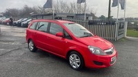 2013 Vauxhall Zafira EXCLUSIV MPV Petrol Manual