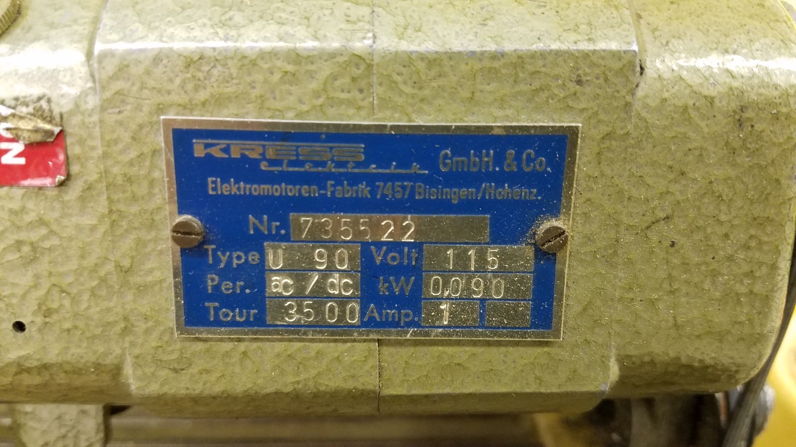 Unimat-SL - Watchmakers, or Jewelers Lathe - Model DB-200 - Very Good Condition