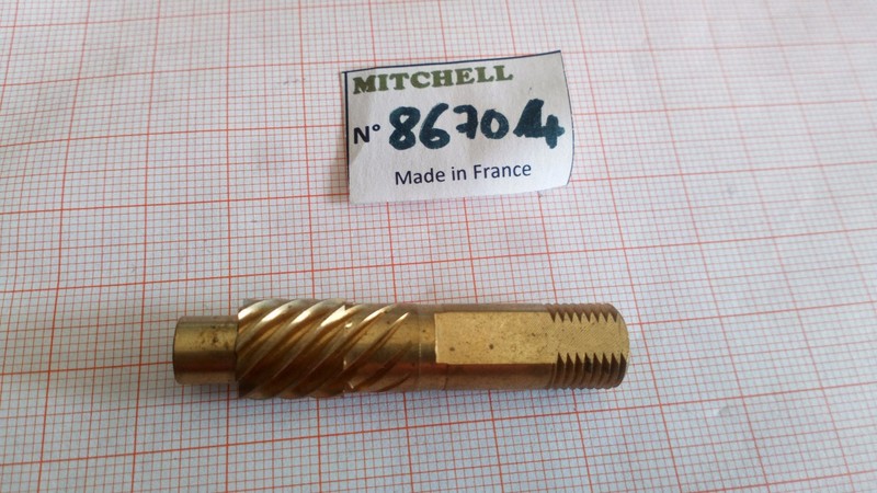 Pignon Moulinet Mitchell Orca 70s Privilege*Prince*Challenge 70 Reel Part 86704