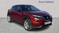 2020 Nissan Juke 1.0 DiG-T N-Connecta 5dr DCT Hatchback Petrol Automatic