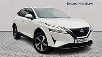 2022 Nissan Qashqai 1.3 DiG-T MH N-Connecta 5dr Hatchback Petrol Manual