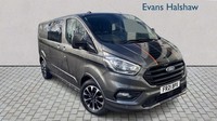 2021 Ford Transit Custom 320 L2 Diesel Fwd 2.0 EcoBlue 185ps Low Roof D/Cab Spor