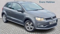 2017 Volkswagen Polo 1.0 Match 3dr Hatchback Petrol Manual