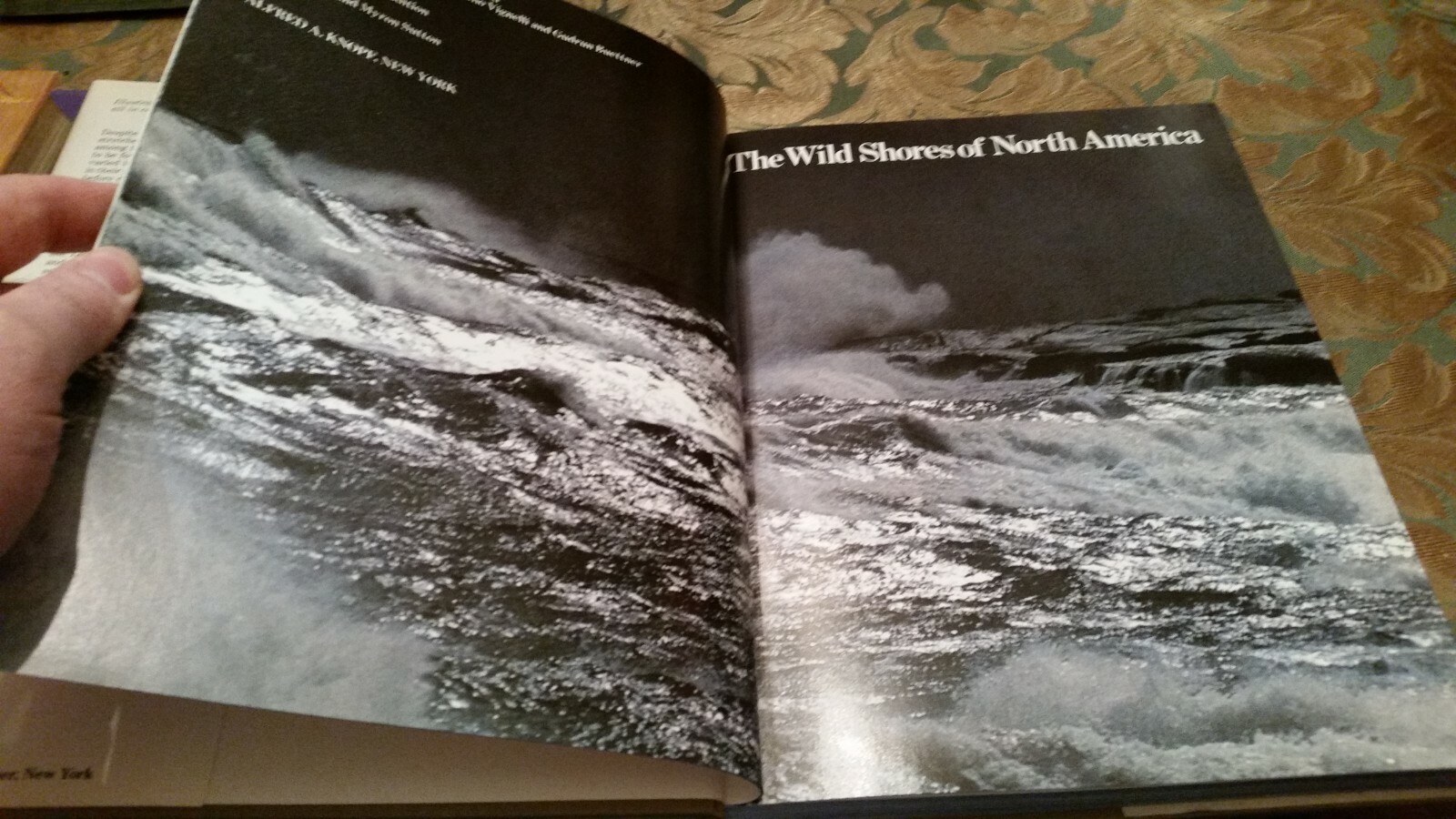 The Wild Shores of North America  Sutton, Ann & Myron  Alfred A Knopf  1977