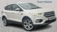 2019 Ford Kuga 2.0 TDCi Titanium Edition 5dr 2WD SUV Diesel Manual