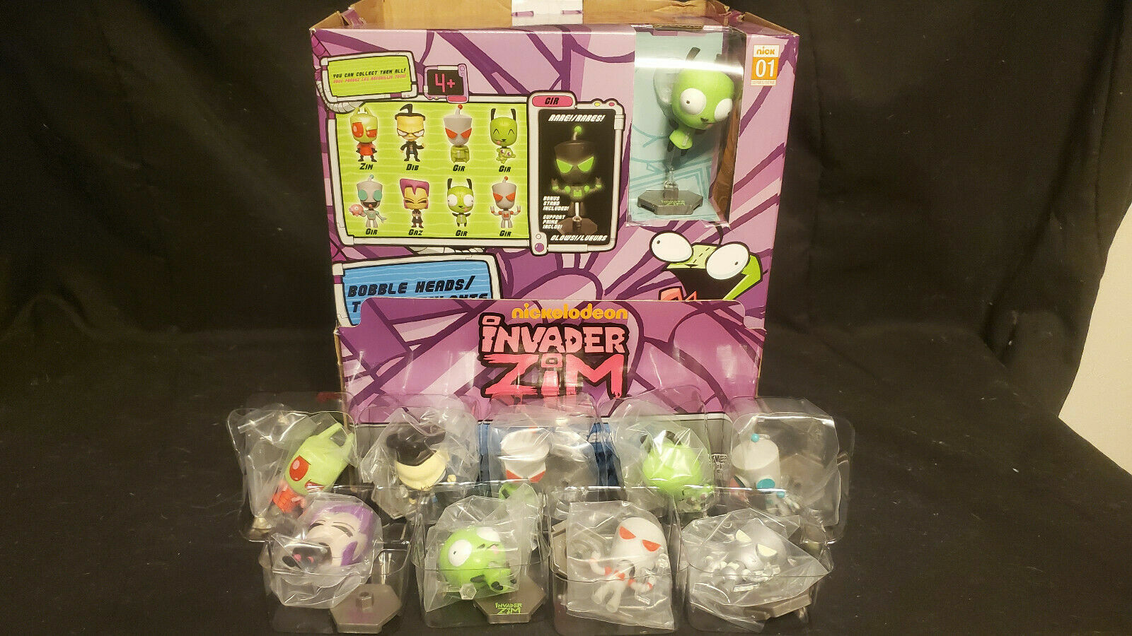 Invader Zim Original Minis Bobbleheads Series 1 You Pick ZAG