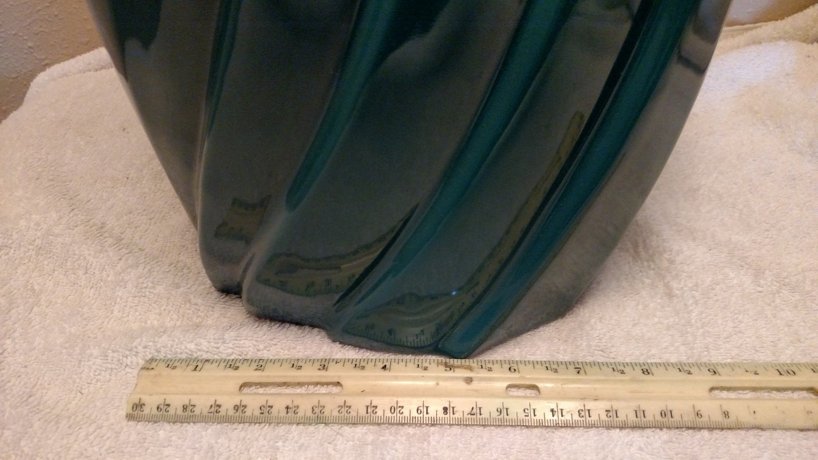 VTG Haeger Lover Embrace,Couple-Forest Green-Statue Bust 6051Art Deco Man Woman