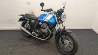 MOTO GUZZI V7 SPECIAL ** 12 MONTH MOT - MISTROL EXHAUST - BAR END MIRRORS **