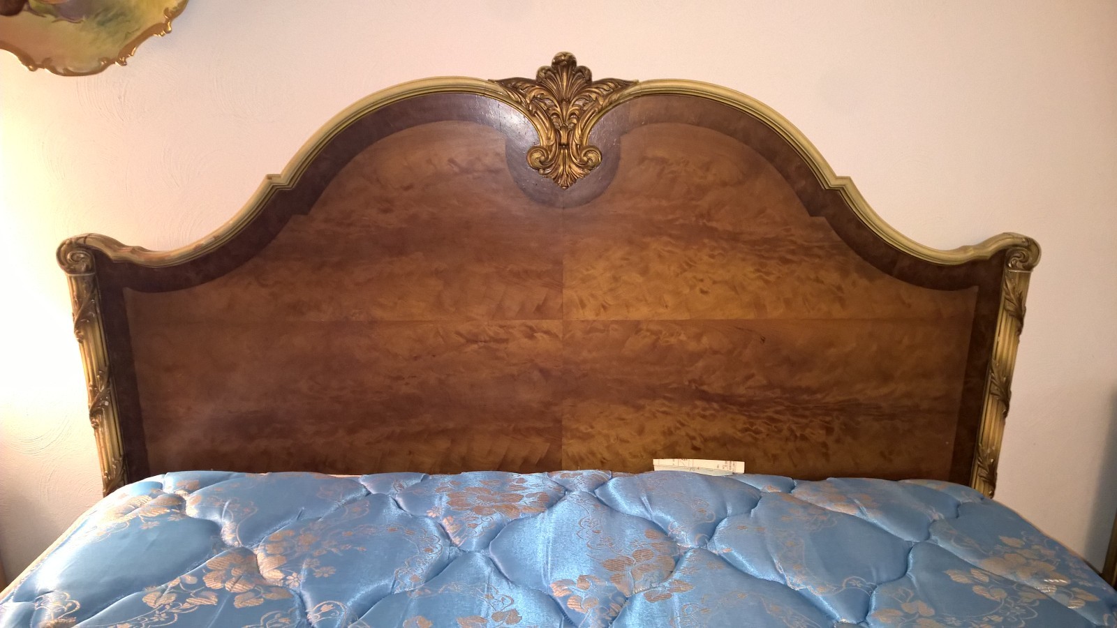 Vintage French Provencial Inlaid 5-pc. Bedroom Set