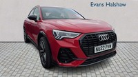 2022 Audi Q3 35 TFSI Black Edition 5dr S Tronic SUV Petrol Automatic