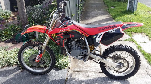 Мануал honda cr 85