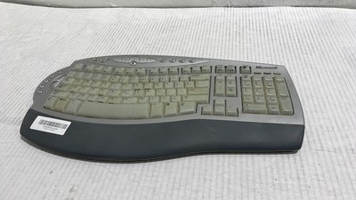 Microsoft 4000 Model 1045 X806522 001 Ergonomic Wireless Comfort Keyboard