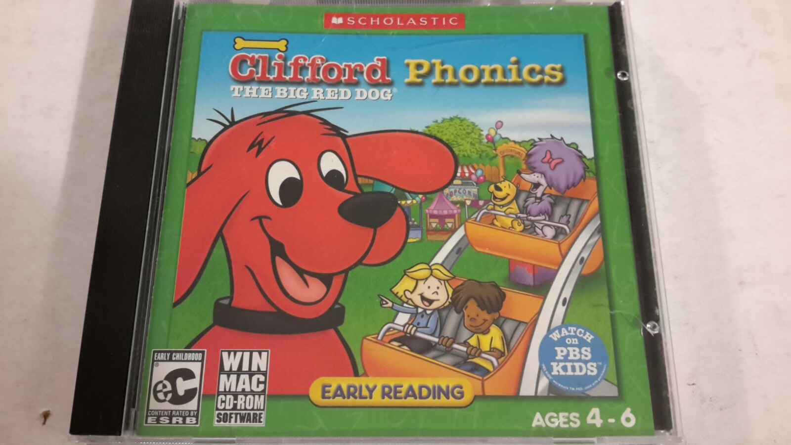 洋書 Clifford Phonics THE BIG RED DOG PHONICS $_57.JPG?set_id=8800005007