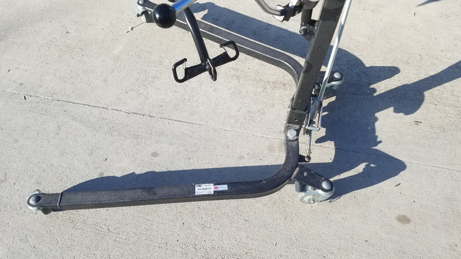 LUMEX LF1031 PATIENT LIFT hoist manual HYDRAULIC  400 Lb Capacity