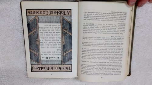 Vintage 1923 BOLENIUS Third Reader as Shown