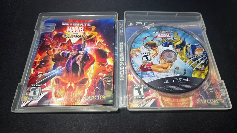 Ultimate Marvel vs. Capcom 3 Sony Playstation 3 PS3 LN perfect