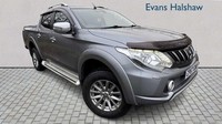 2017 Mitsubishi L200 Double Cab DI-D 178 Barbarian 4WD Auto PICK UP DIESEL Autom