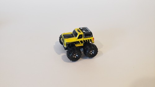 ?? Lot 4 Galoob Micro Machines 1987 Monster Trucks Free Shipping