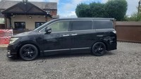 Nissan Elgrand e52 3.5cc rider auto black japanese import leather 41k miles