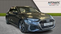 2023 Audi A3 1.0 TFSI 30 S line Sportback 5dr Petrol S Tronic Euro 6 (s/s) (110