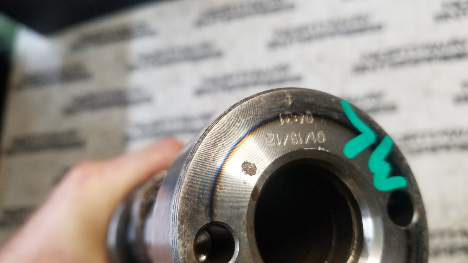 DURAMAX LML USED CAMSHAFT 98077453 8980774530 - Picture 9 of 10