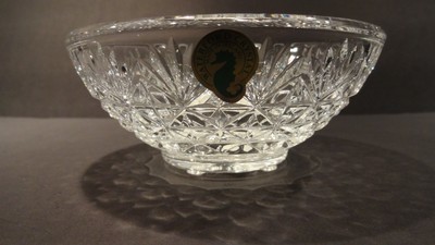 *EXCELLENT* Waterford Crystal HOSPITALITY (2003-2006) Pineapple Finger Bowl 5''