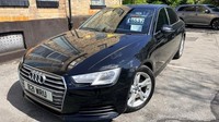 2017 Audi A4 2.0 TDI Ultra SE 4dr SALOON Diesel Manual