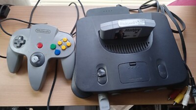 N64 Console Bundle Game OEM Gray Nintendo 64 Controller