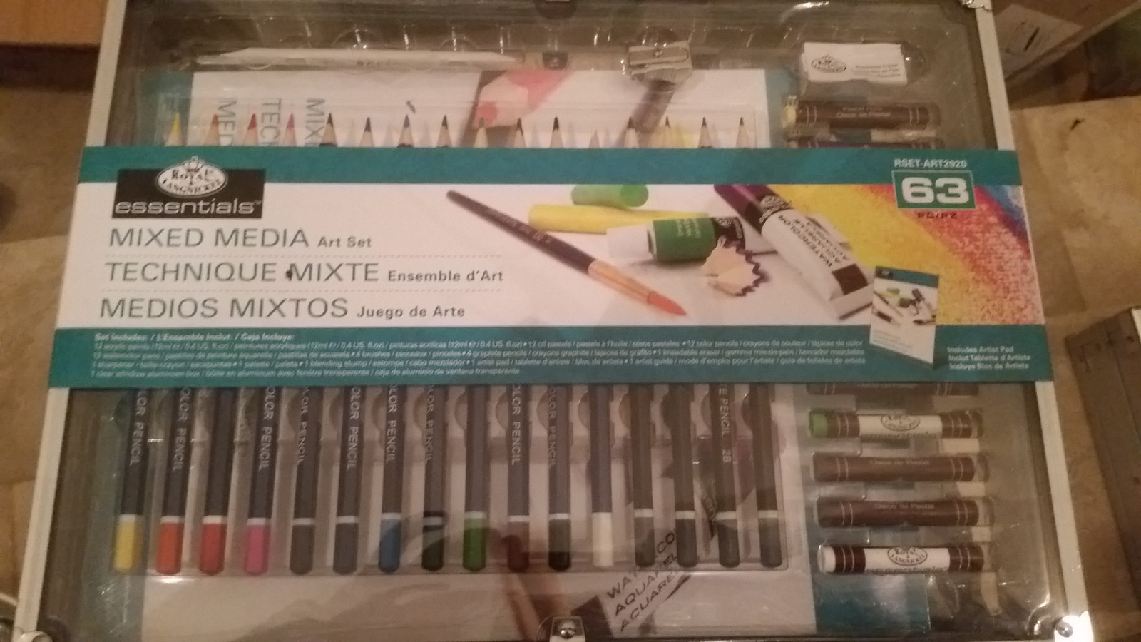 Mixed Media Art Set  *NEW*
