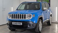 2016 Jeep Renegade 2.0 MultiJetII Limited 4WD Euro 6 (s/s) 5dr ESTATE Diesel Man