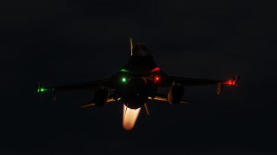 Aircraft tuaf general dynamics f16 fighting falcon Custom Gaming Mat Desk 5060