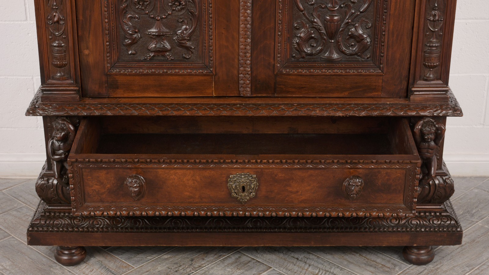 19th Century Italian Armoire