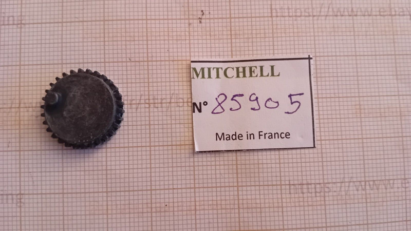 Pignon Oscillation Prince Techna 20 & Divers Moulinet Mitchell Reel   Part 85905