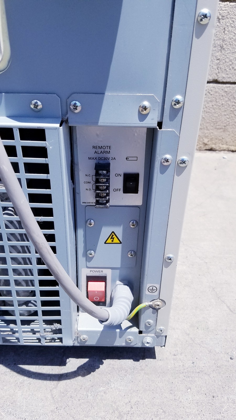 Sanyo VIP Series Ultra Low Temperature Freezer Model MDF-C8V1 | eBay