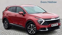 2024 Kia Sportage 1.6T GDi HEV 3 5dr Auto SUV Hybrid Ele Automatic