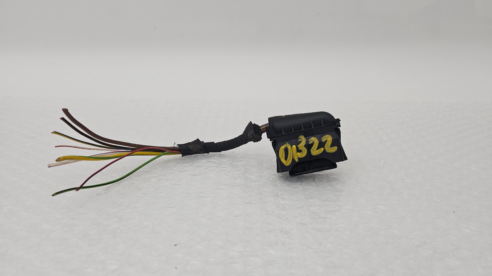 12-15 BMW F06 F12 F13 6-Series Left Headlight Plug Connector Wiring Pigtail OEM