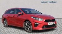 2021 Kia Ceed 1.6 CRDi 48V ISG 3 5dr DCT Estate Diesel Automatic
